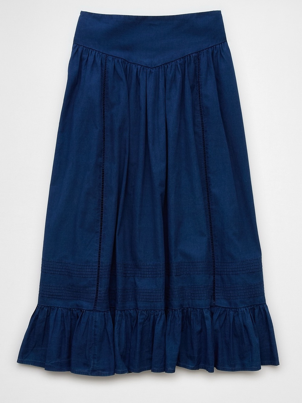 AE - High Waist Ruffle Maxi Skirt - Picture 6 of 15